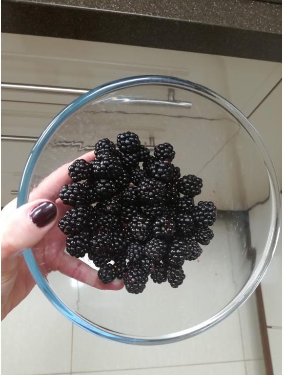Eat Blackberries for Great Skin