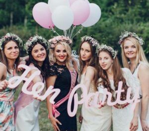 Hen party inspiration