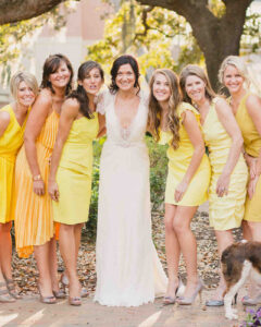 Mixed Bridesmaids Styles