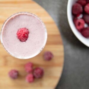 Go With Your Gut Berry Smoothie