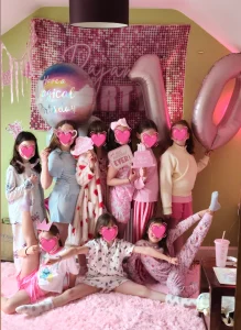 Childrens Pyjama Pamper Party